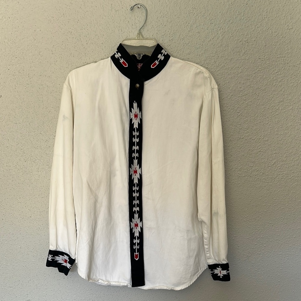 Vintage Western Button down